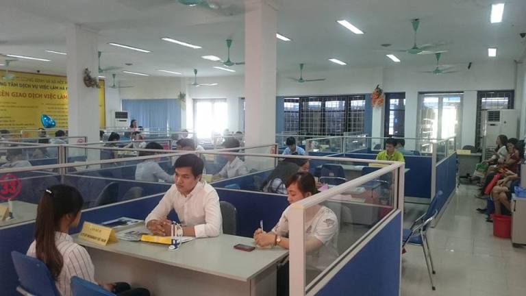 Gia tăng nhu cầu tuyển lao động cuối năm ảnh 1